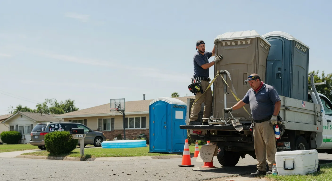 Porta Potty Rental in Progreso, TX near me