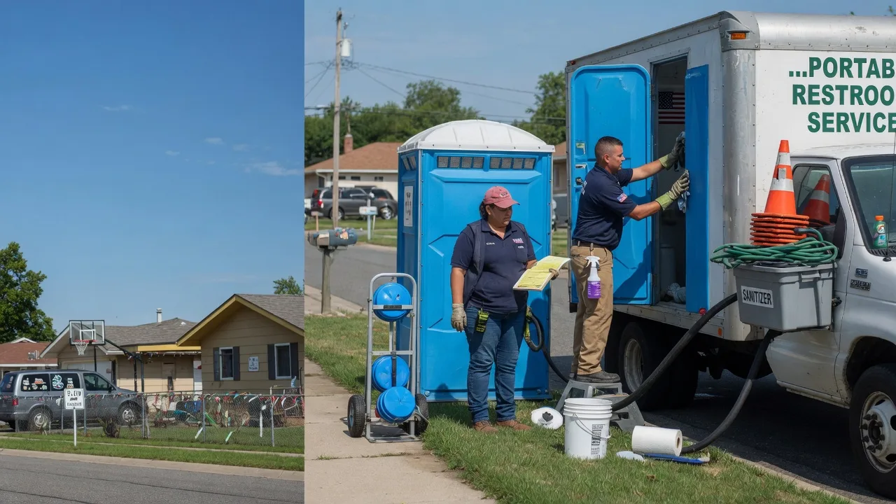 Portable Toilet Rental in Progreso, TX near me